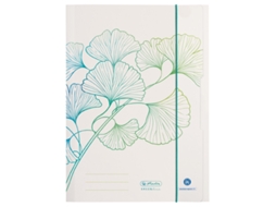 Pasta HERLITZ Greenline Ginkgo A4