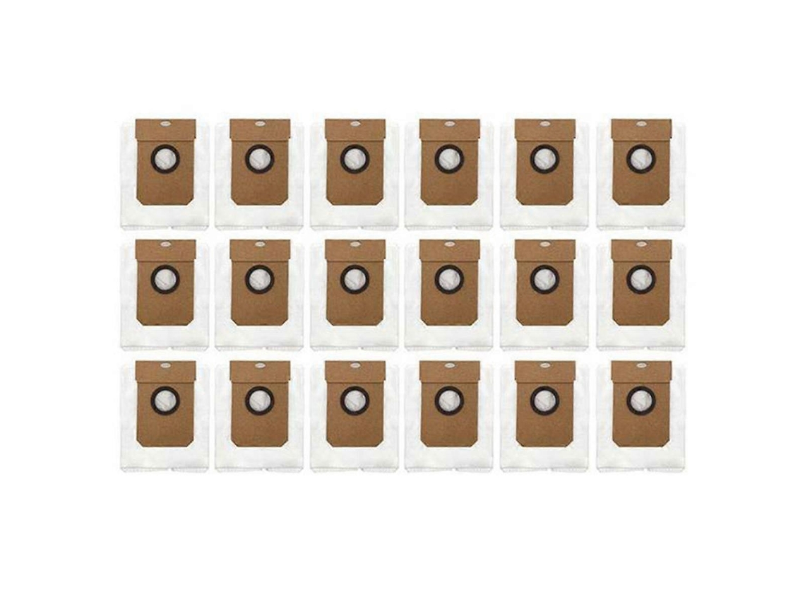 18 Sacos Para Aspirador De Pó Spin Revolution 11090 Peças Reposição E Acessórios D Tuotuo