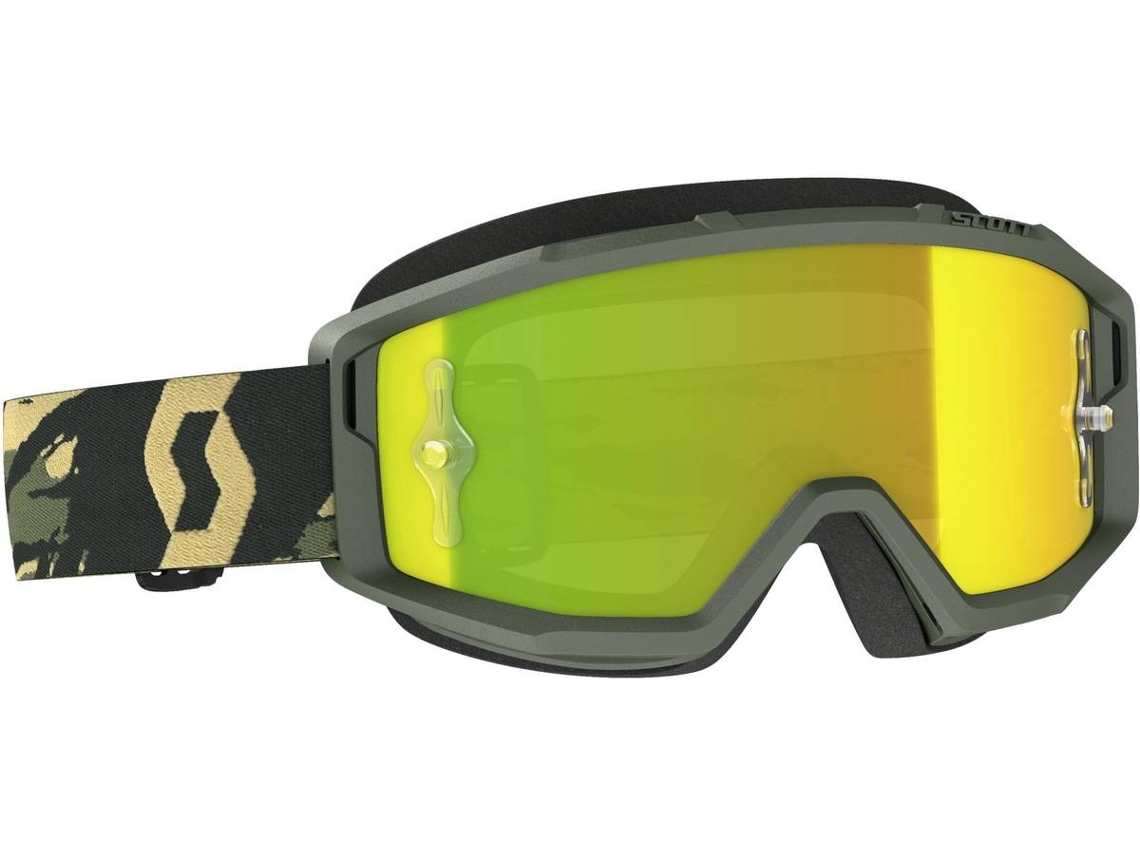 Máscara SCOTT Goggle Primal (Verde, Preto-TU)