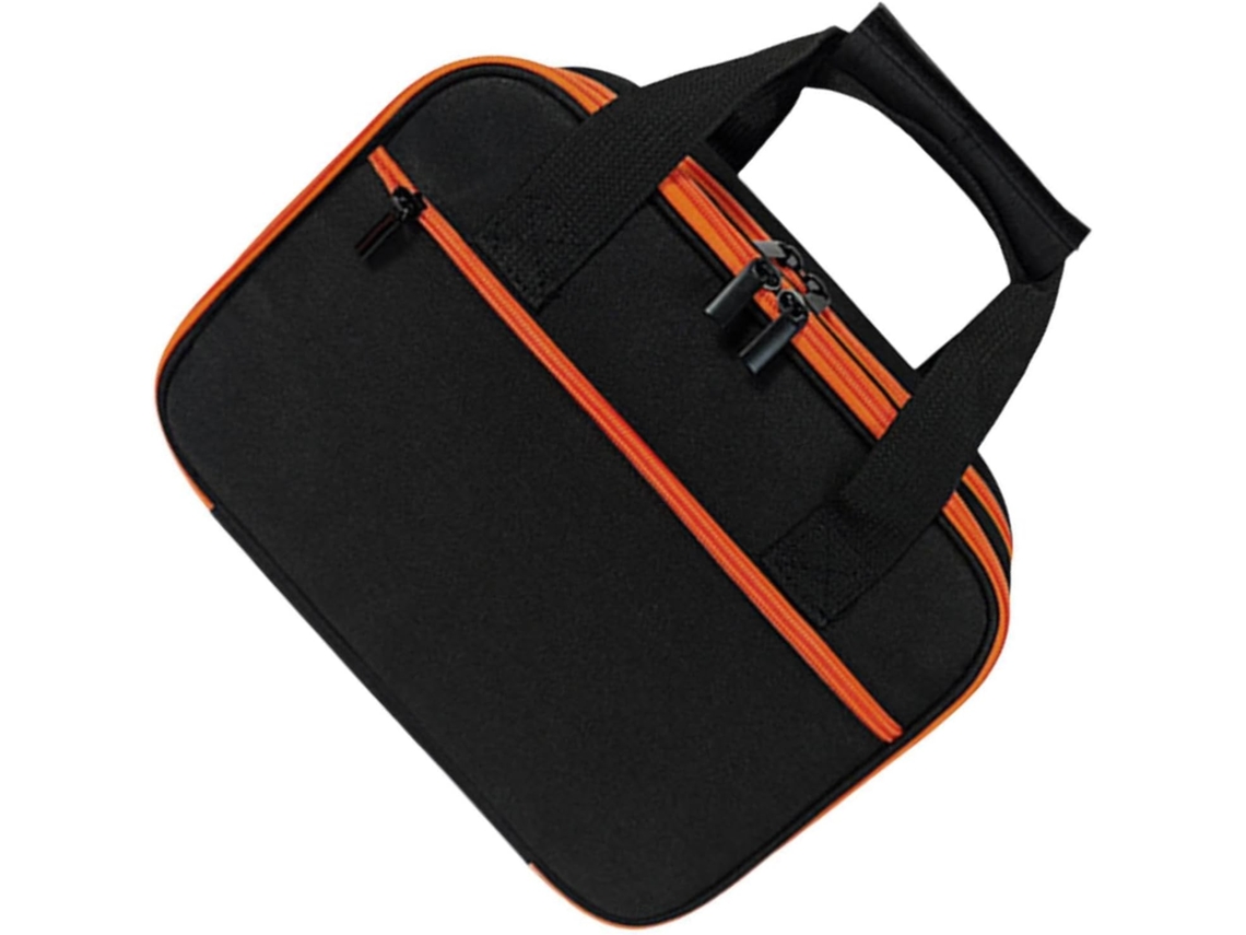 Mochila Portátil Para Ferramentas Elétricas Com Bolso Transporte, Elásticos E Bolsos Com Zíper Para Organização
