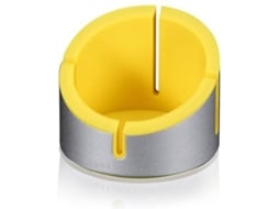 Suporte JUST MOBILE AluCup Amarelo