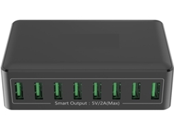Hub de Carregamento Usb 8 Portas SFUSHOS