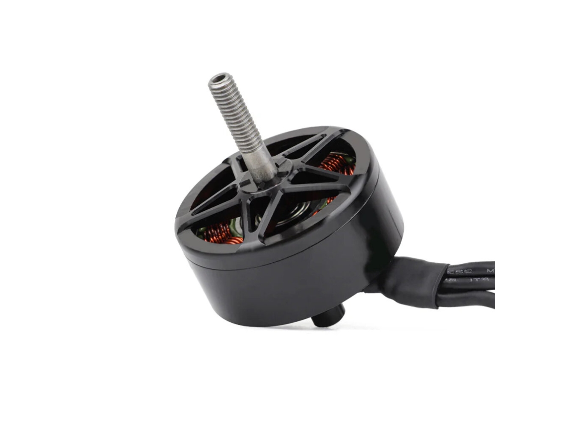 1 Unidade Hglrc My 4215 400kv 6 8s Motor Brushless de Alta Carga para Drones de Corrida Fpv Rc de 16 Polegadas MDUG