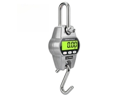 Balança Suspensa Portátil De 300 Kg, Com Caixa Em Plástico Abs, Ideal Para Ginásio, Caça E Viagens. Prata Hexinyigjly