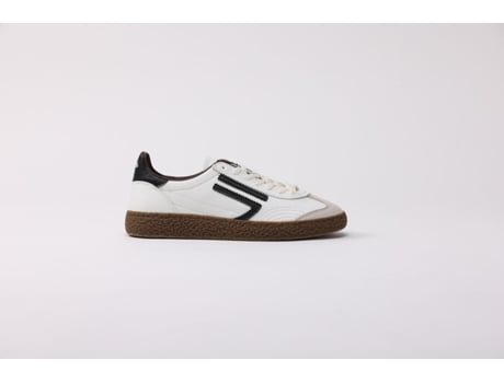 Sapatilhas De Mulher Puraai Milk Poliéster Branco (36)