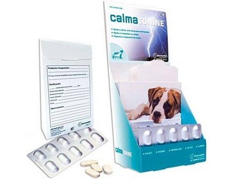 Complemento Alimentar para Cães  Calmatonine (120 Comprimidos)