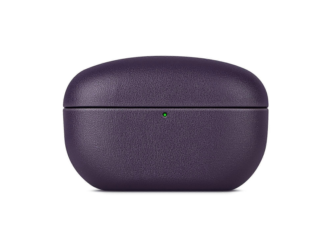 Capa Protetora De Couro Granulado Para Fone De Ouvido Bluetooth Sony Wf-1000xm5