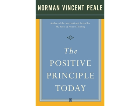 Livro The Positive Principle Today Dr. Norman Vincent Peale (Inglês)