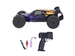 Ats coche de Controle Remoto Rc 1:20 de Alta Velocidade com Tração nas 4 Rodas Recarregável Presente de Aniversário para Crianças