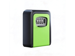 Cofre Chaves Eifson Capacidade 5 Chaves 12x10x5.2cm (verde)