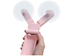 Mini Ventoinha VEANXIN Fs04028 Rosa