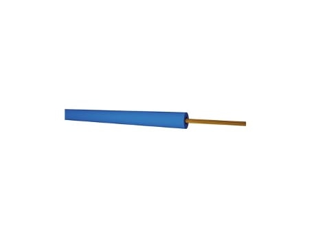 Rolo De Cabo Flexível 100m Azul Rct (1x2,5mm)