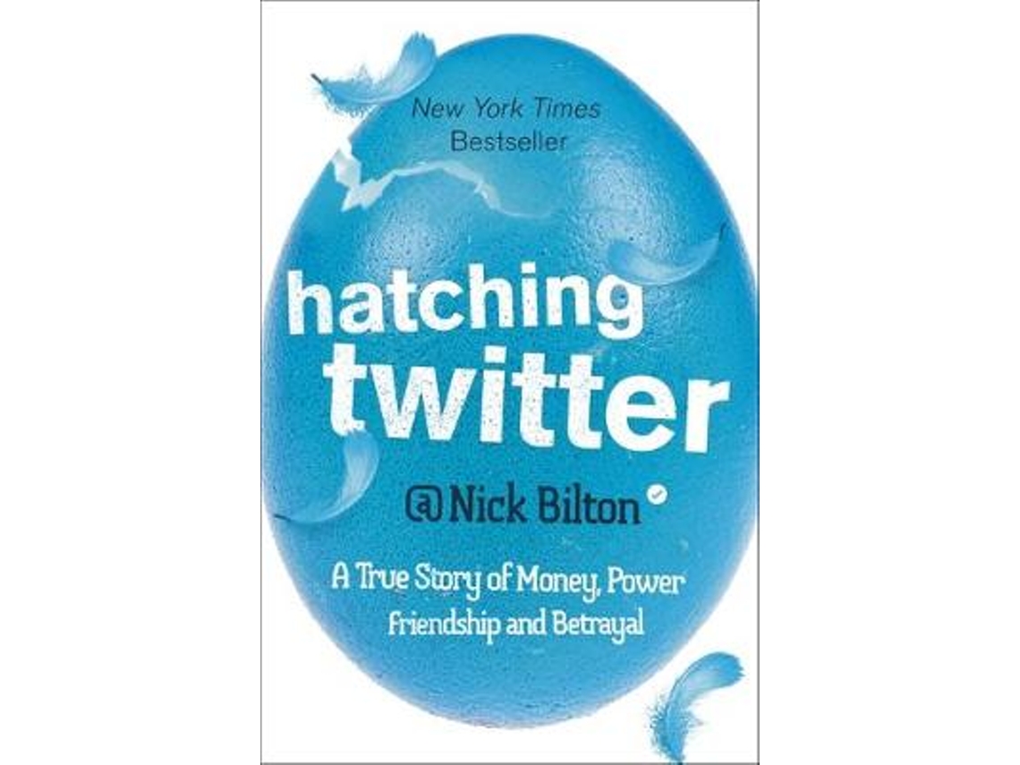 Livro Hatching Twitter de Nick Bilton (Inglês)