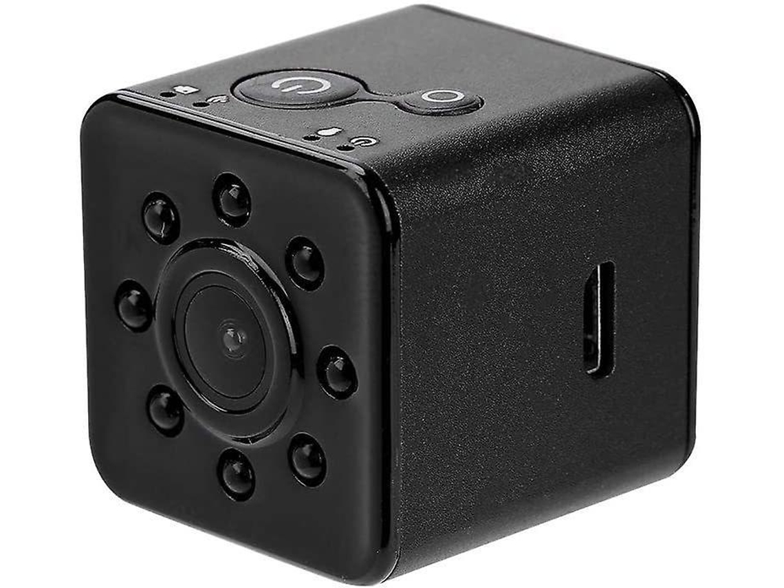 Sq13 Mini Câmera Sem Fio Dv Movimento Ativado, Câmera De Vídeo De Visão Noturna Para Office/outdoor/sports Yizhood (preto)