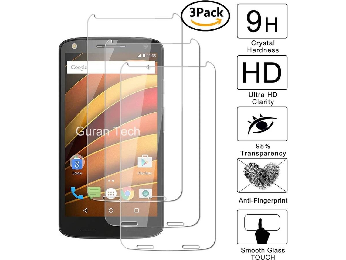 Pelicula de Vidro HONGWE. Moto X Force