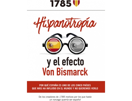 Livro Hispanotropia Y El Efecto Von Bismarck de Vvaa Varios (Espanhol)