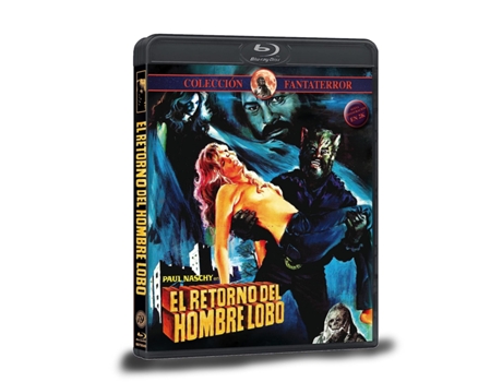 Blu Ray El Retorno Del Hombre Lobo 1980