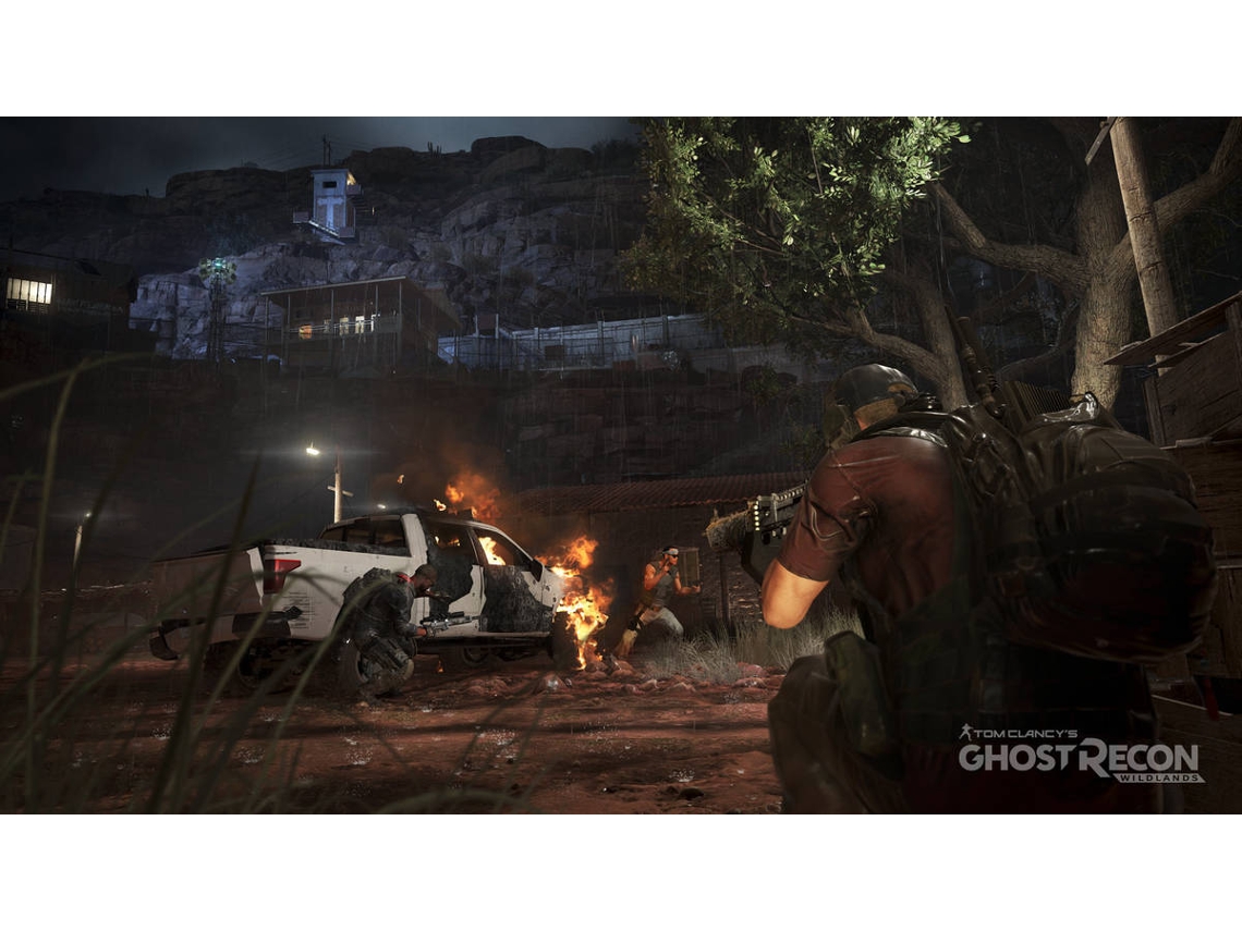 Jogo Tom Clancy's: Ghost Recon Wildlands - PS4 - Console Games