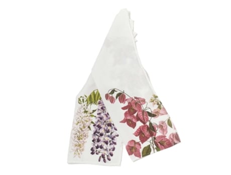 Conjunto de 2 Panos de Cozinha Bougainvillea & Wisteria HOUSE ART