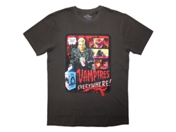 Rockinstone The Lost Boys 'movie Poster' Black High Quality T-shirt Unisex--s