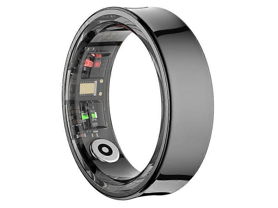 Anel Inteligente Com Pedômetro, Monitor De Frequência Cardíaca E Pressão Arterial, Anel De Dedo Bluetooth À Prova Dágua Jinyubo Store