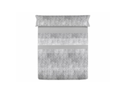 Conjunto De Lençol Lois Marby Poliéster Cinzento (38x27x6cm)