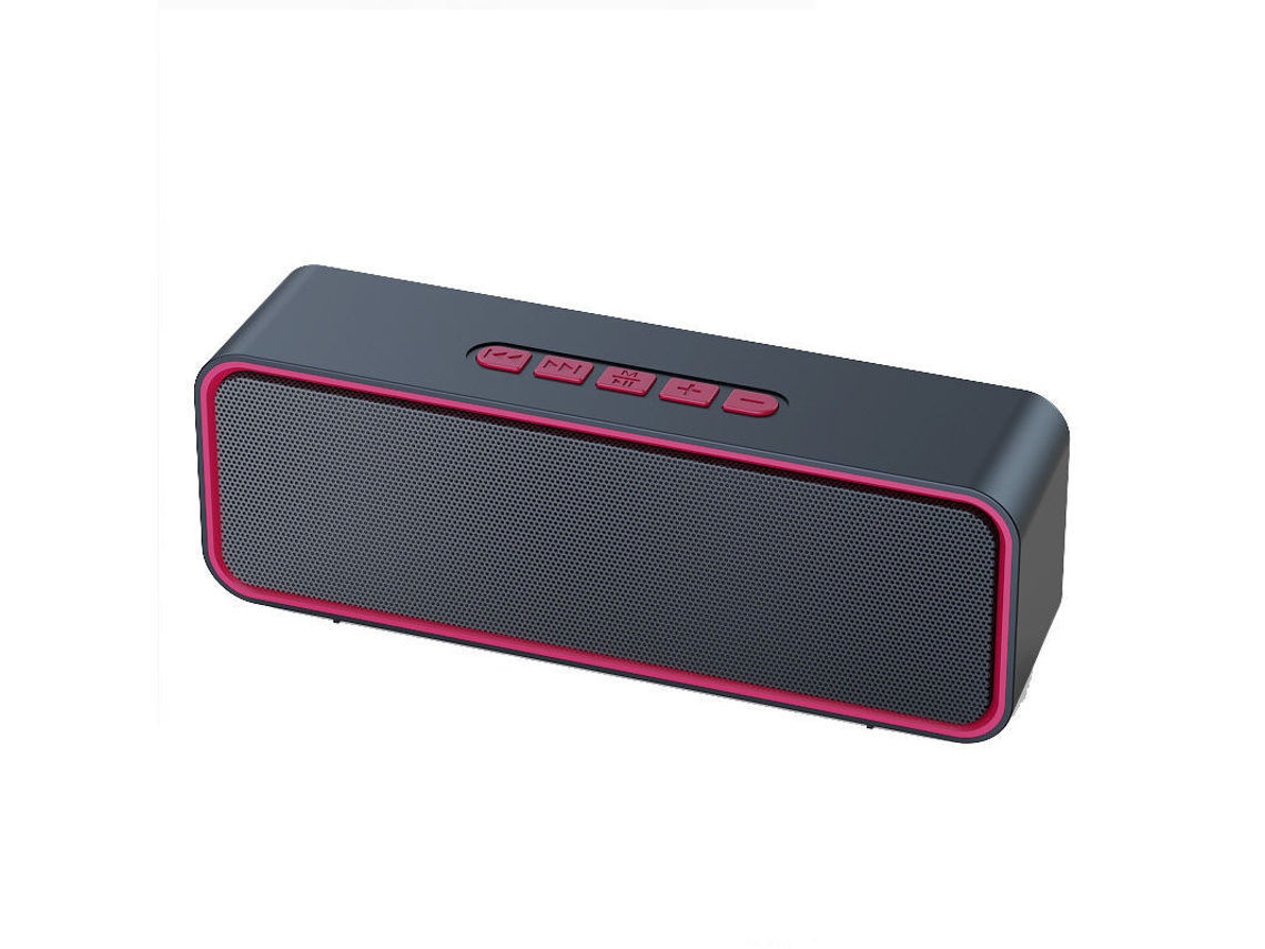 Coluna De Som Bluetooth Sem Fios, Rádio Usb, Subwoofer, Alto Volume Para Utilização No Exterior