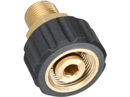 Rebe-adaptador De Bico Linjou Para Lavadoras De Automóveis De Alta Pressão M22h G3/8h Latão Durável 8f