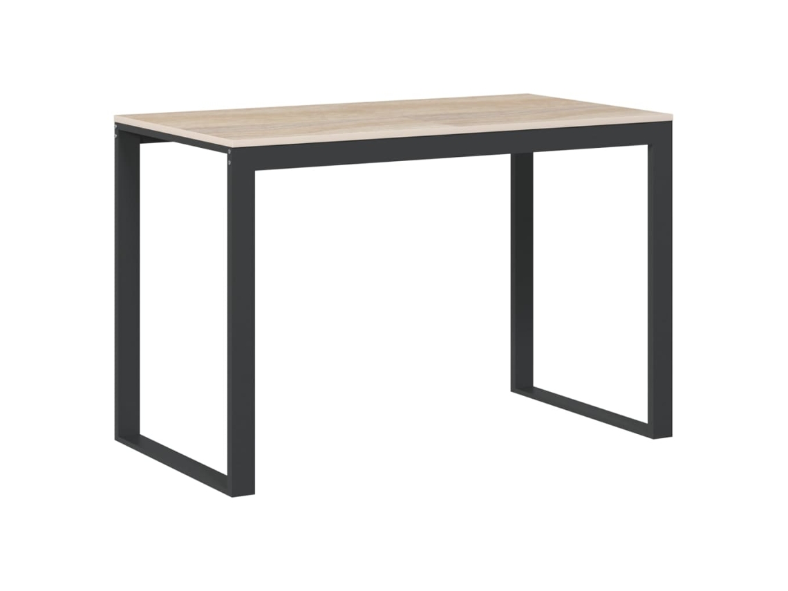 Computer Desk, Computer Desks Vidaxl Marrom Madeira Processada (n/a)
