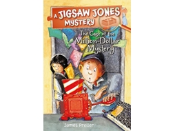 Livro Jigsaw Jones The Case of the MillionDollar Mystery de James Preller (Inglês)