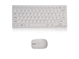Teclado e Mouse Sem Fio LAXISCREED 2.4g Mini Leve