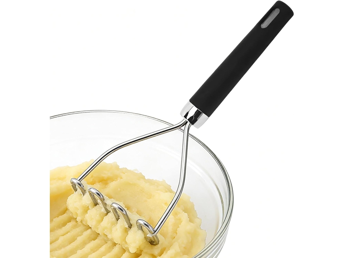 Amassador De Batatas Em Aço Inoxidável, Utensílios Cozinha Manuais,