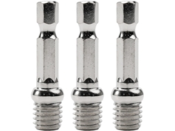 Conjunto De 3 Mandris M10, Discos Com Encaixe 1/4", Lixas E Brocas, Para