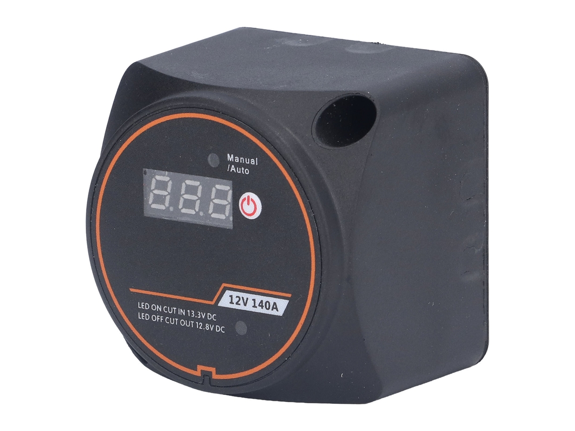 Laxiscreed Relé De Separação Para Baterias Duel Waterprof Com Display Digital De Alta Precisão
