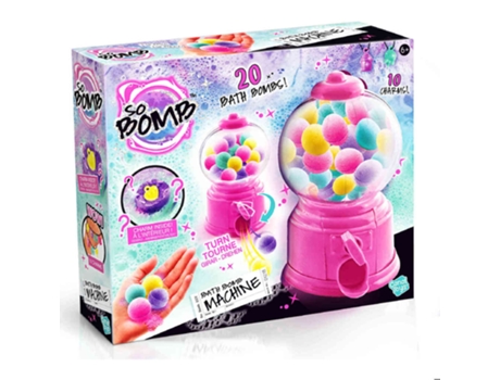 Dispensador de Bombas de Banho SO BOMB