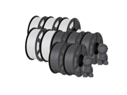 Filamento Pla Fosco Para Impressora 3d, Peso De 1,1kg, Impressão Suave,5wt5gy Oem