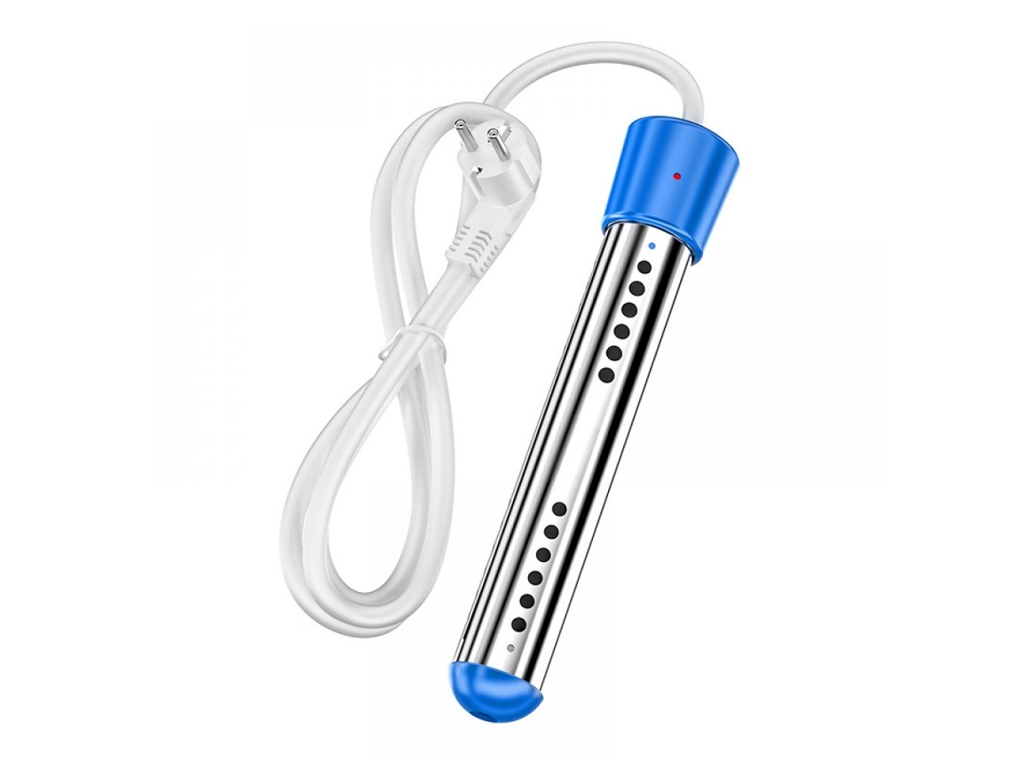 NEVEANCE Aquecedor Água Piscina 2000w Inox