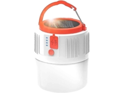 Lanterna Portátil Recarregável Usb Lanterna Solar Portátil Led Para Acampamento Olysi Shop