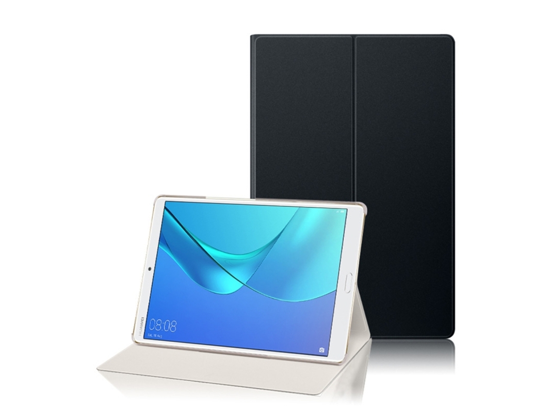 Capa‑flip Horizontal Pu Halinuia Com Suporte Para Huawei Mediapad M5 8,4 Polegadas
