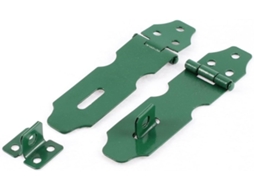 Conjunto de 2 Presilhas para Armário Doméstico, Verdes CHABERLU (36df967a0813a5fc87eacf41641191b0)