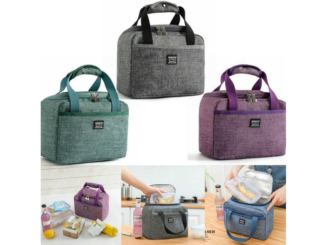 Bolsa Térmica Portátil Verde Slowmoose