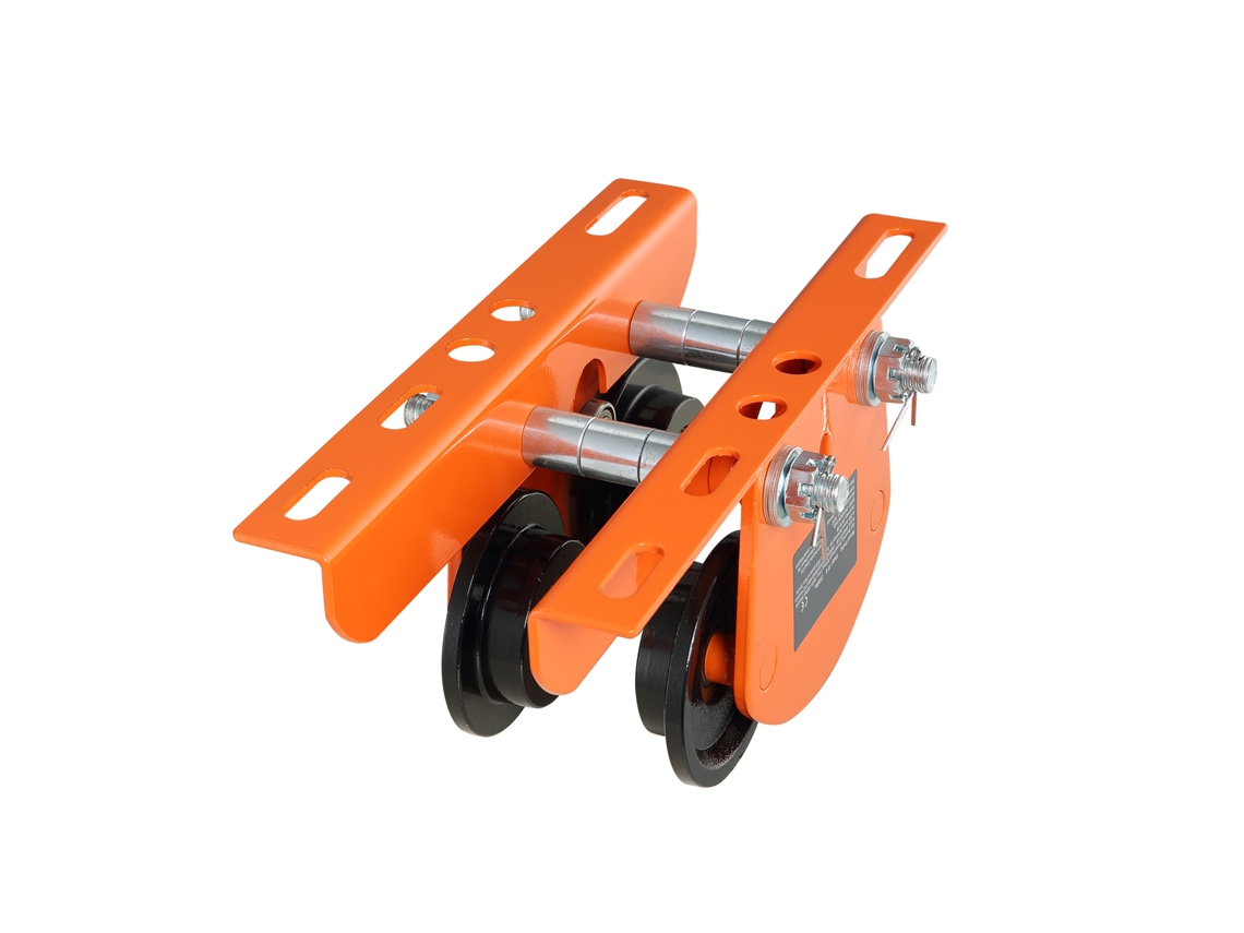 Carrinho Manual Com Guincho Elétrico Succebuy De 2200 Lb/1 Tonelada, Viga I Ajustável De 2,68 A 4,33 Polegadas