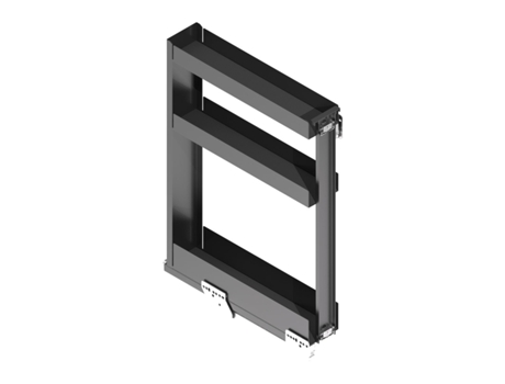 Garrafeira alta Nova Flat com acabamento antracite Módulo Módulo 150 MC