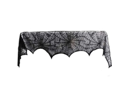 Laxiscreed Lenço Decorativo Para Frente De Lareira Halloween, Proteção E Decoração Para Rivera