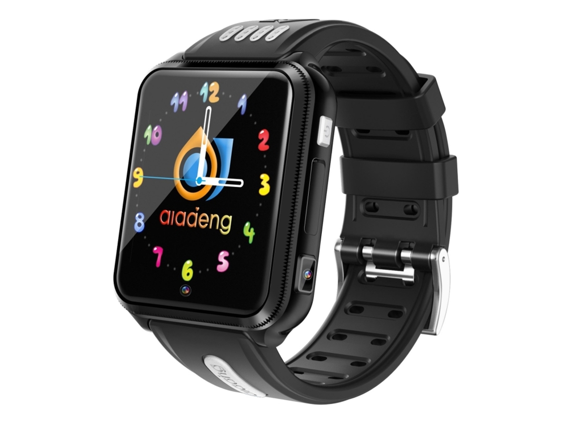 Smartwatch Com Tela Totalmente Laminada De 1,54 Polegadas, Câmera Dupla, 3 Gb 32 Gb (preto/cinza)