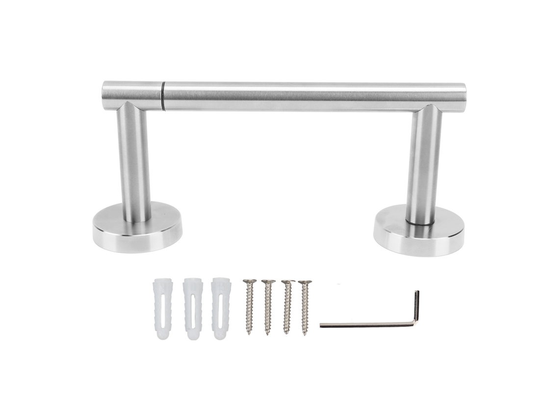 Suporte de Papel Toalha Aço Inox 304 Resistente à Oxidação Capacidade Forte S/MARCA