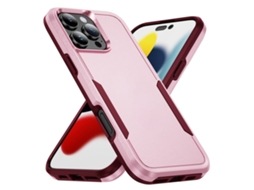 Capa Para Iphone 16 Pro Max - Pioneer Armor - Heavy Duty - Pc Tpu
