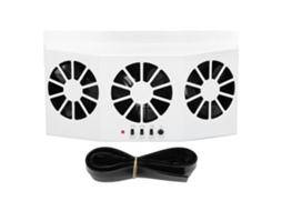 Laxiscreed Ventilador De Escape Para Carros: Ventilação Solar, Resfriamento E Eliminação De Odores