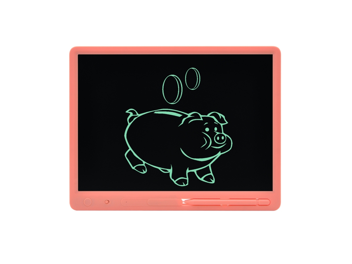 Tablet Lcd De Escrita Infantil Com Desenho De 15 Polegadas Elysve