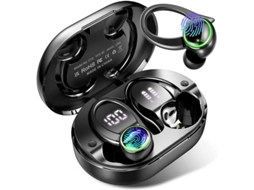 Auscultadores Sem Fios Auscultadores Bluetooth 5.3 Com Microfone Com Cancelamento De Ruído Auscultadores Bluetooth Estéreo Graves 50 Horas